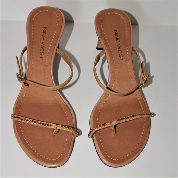 Nine West Dress Sandals - Picture 2 of 8